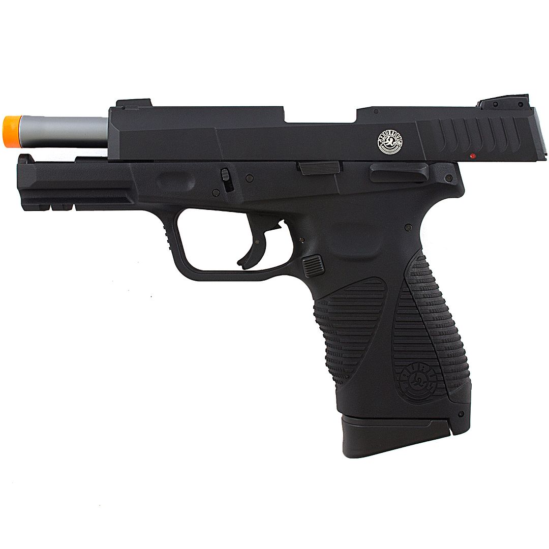 Fps Taurus Pt Licensed Airsoft Co Blowback Pistol Hand Gun